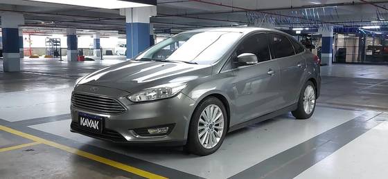 FORD FOCUS 2.0 TITANIUM 16V FLEX 4P POWERSHIFT